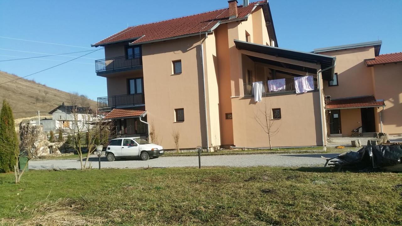Apartmani Natura Sanski Most Экстерьер фото